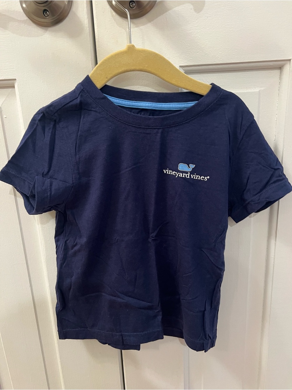 Vineyard Vines for Target Kids Navy Short-Sleeve Tee size 4T